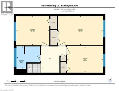 5275 Banting Court Burlington ON L7L 2Z4