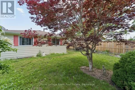 544 Maher Crescent Cobourg ON K9A 4S7