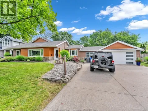 4278 Casgrain Drive Windsor ON N9G 2B2