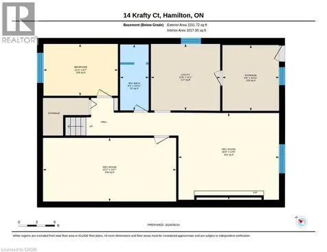 14 Krafty Court Hamilton ON L9C 6R7