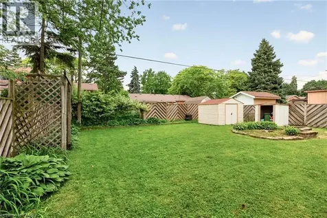 184 West 33rd Street Hamilton ON L9C 5J5