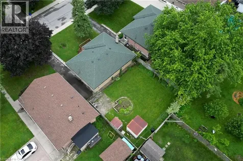 184 West 33rd Street Hamilton ON L9C 5J5