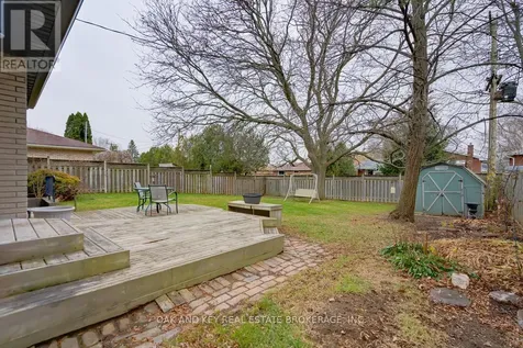 13 Dunwich Drive St. Thomas ON N5R 4T7