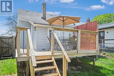 17 Trafalgar Street St. Thomas ON N5P 1P1
