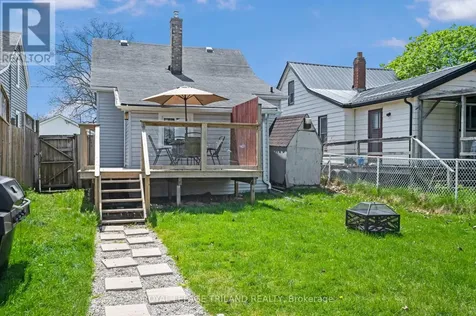 17 Trafalgar Street St. Thomas ON N5P 1P1