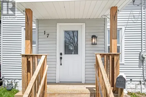 17 Trafalgar Street St. Thomas ON N5P 1P1