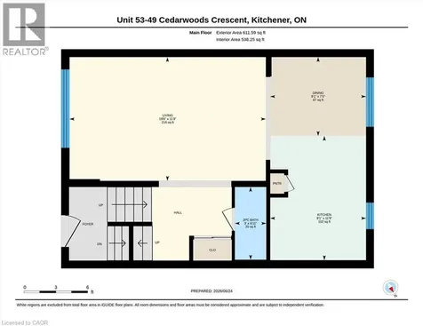 49 Cedarwoods Crescent Kitchener ON N2C 2L1