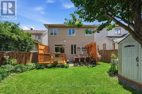 767 Fletcher Circle Ottawa ON K2T 0A8