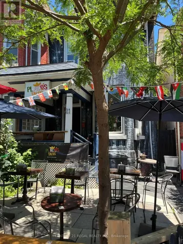 21 Kensington Avenue Toronto (kensington-chinatown) ON M5T 2J8