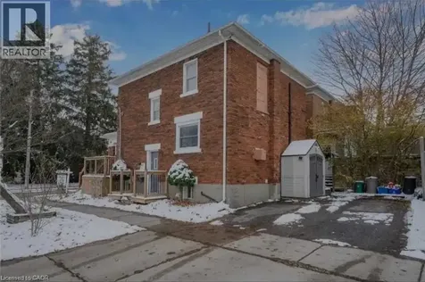 98 Brubacher Street Kitchener ON N2H 2W2