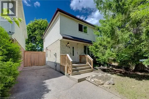 316 Ristau Place Kitchener ON N2E 3B2
