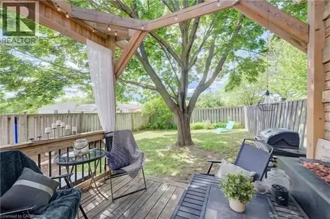 316 Ristau Place Kitchener ON N2E 3B2