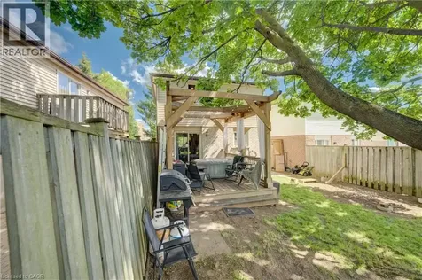 316 Ristau Place Kitchener ON N2E 3B2