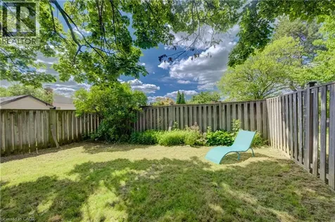 316 Ristau Place Kitchener ON N2E 3B2