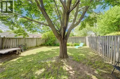 316 Ristau Place Kitchener ON N2E 3B2