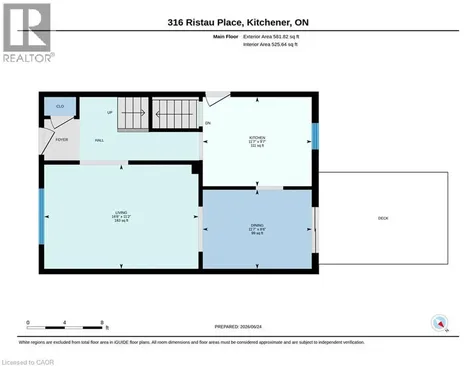 316 Ristau Place Kitchener ON N2E 3B2