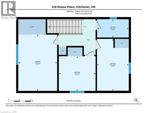316 Ristau Place Kitchener ON N2E 3B2