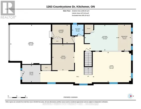 1263 Countrystone Drive Kitchener ON N2N 3S4