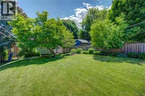 93 Stewart Avenue Cambridge ON N1R 2V1