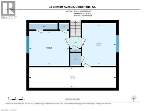 93 Stewart Avenue Cambridge ON N1R 2V1