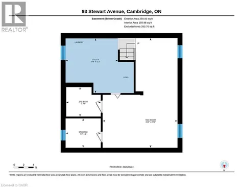 93 Stewart Avenue Cambridge ON N1R 2V1