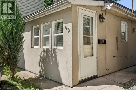 43 Whitfield Avenue Hamilton ON L8L 4B5