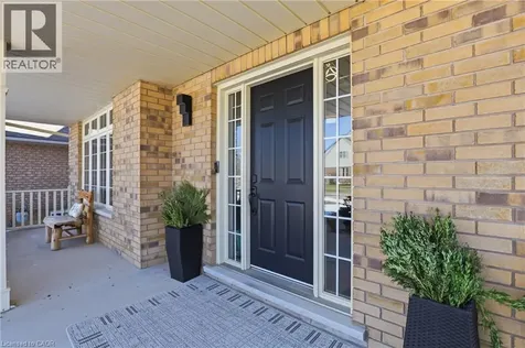 56 Mccaffery Crescent St. Catharines ON L2S 3Z5