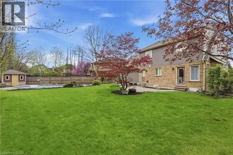 56 Mccaffery Crescent St. Catharines ON L2S 3Z5