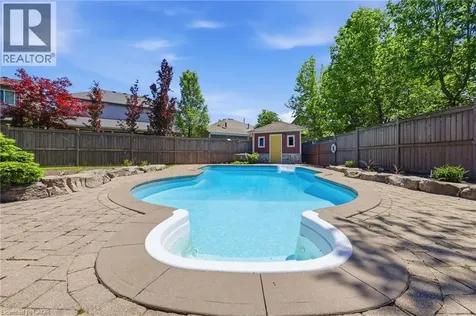 56 Mccaffery Crescent St. Catharines ON L2S 3Z5