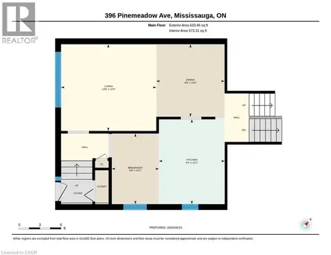 396 Pinemeadow Avenue Mississauga ON L5B 2J9