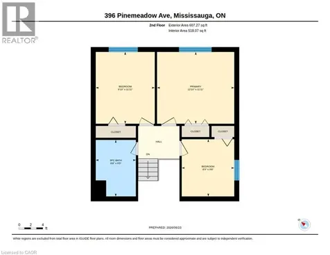 396 Pinemeadow Avenue Mississauga ON L5B 2J9
