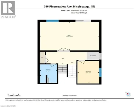 396 Pinemeadow Avenue Mississauga ON L5B 2J9
