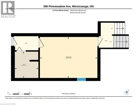 396 Pinemeadow Avenue Mississauga ON L5B 2J9