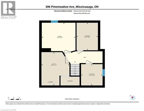 396 Pinemeadow Avenue Mississauga ON L5B 2J9