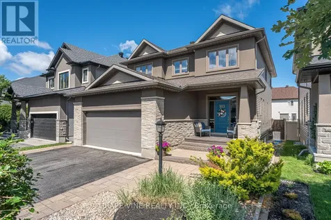 523 Adamson Crescent Ottawa ON K2S 0S7