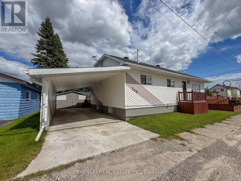 368 D'iberville Avenue Iroquois Falls ON P0K 1G0