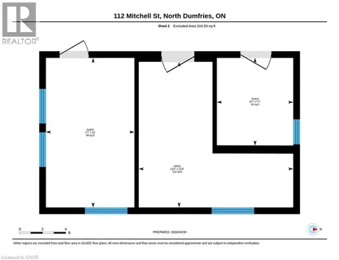 112 Mitchell Street Ayr ON N0B 1E0