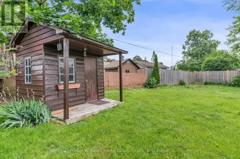 58 Reyburn Avenue Kitchener ON N2C 2B2