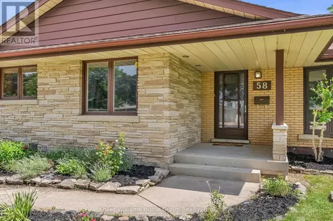 58 Reyburn Avenue Kitchener ON N2C 2B2