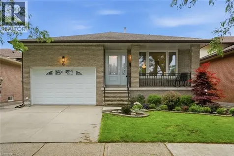 6 Royce Avenue Stoney Creek ON L8G 4C8