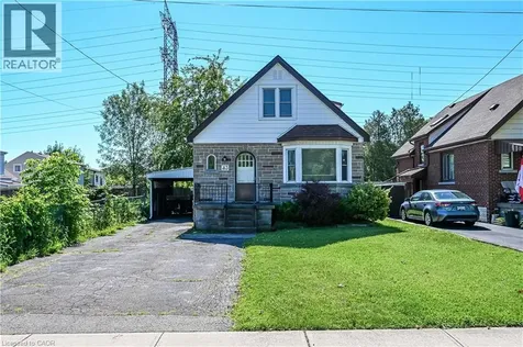 83 Aberfoyle Avenue Hamilton ON L8K 4S1