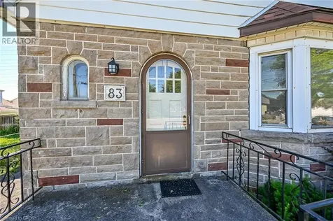 83 Aberfoyle Avenue Hamilton ON L8K 4S1
