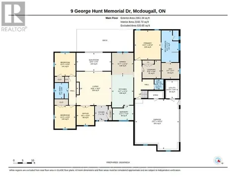 9 George Hunt Memorial Drive Mcdougall ON P2A 2W9