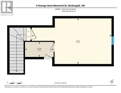 9 George Hunt Memorial Drive Mcdougall ON P2A 2W9