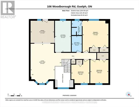 106 Woodborough Road Guelph (kortright West) ON N1G 3K5