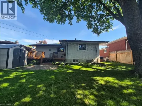 11 Duncairn Avenue Kitchener ON N2M 4S5