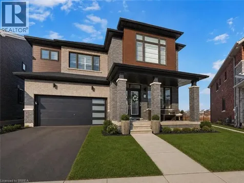 93 Monteith Drive Brantford ON N3T 0V8