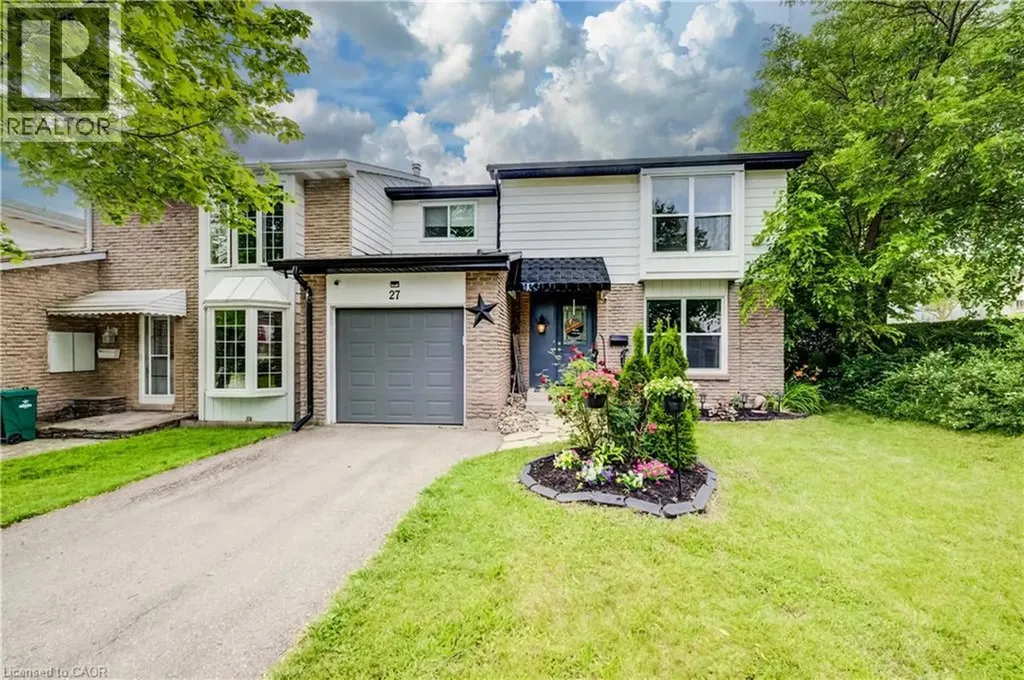 27 Glen Avon Crescent Kitchener ON N2N 1C2