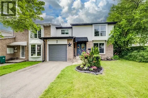 27 Glen Avon Crescent Kitchener ON N2N 1C2