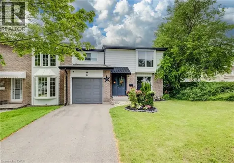 27 Glen Avon Crescent Kitchener ON N2N 1C2
